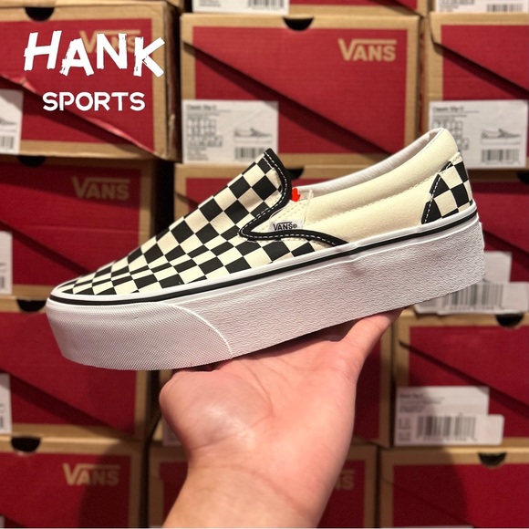 VANS Classic Checkered slip on Stackform Women's VN0A7Q5RTYQ - Picture 5 of 6